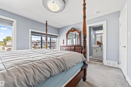 3909 49 Avenue, Beaumont, AB - Indoor Photo Showing Bedroom