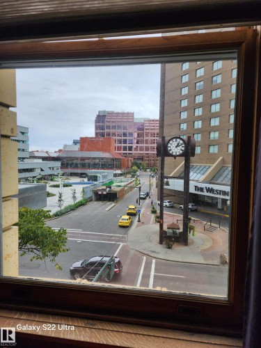 307 10134 100 Street, Edmonton, AB -  With View