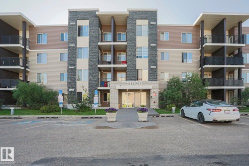 314 11808 22 Avenue Sw, Edmonton, AB - Outdoor With Balcony With Facade