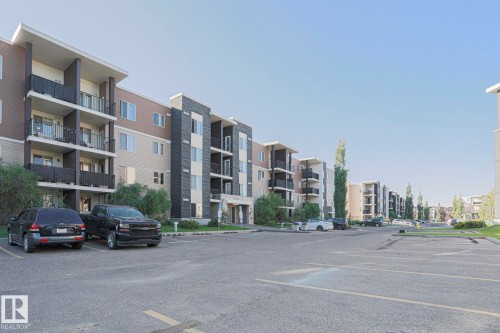 314 11808 22 Avenue Sw, Edmonton, AB - Outdoor With Balcony With Facade