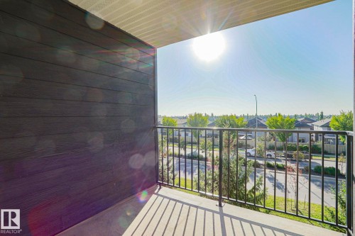 314 11808 22 Avenue Sw, Edmonton, AB - Outdoor With Balcony With Exterior
