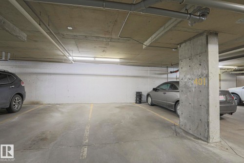 314 11808 22 Avenue Sw, Edmonton, AB - Indoor Photo Showing Garage