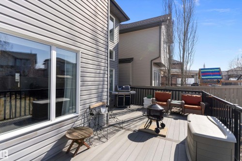 1325 Adamson Drive, Edmonton, AB - Outdoor With Deck Patio Veranda With Exterior