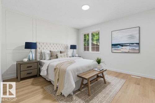 121 Abbottsfield Road, Edmonton, AB - Indoor Photo Showing Bedroom