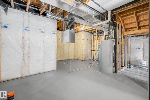 6923 51 Avenue, Beaumont, AB - Indoor Photo Showing Basement