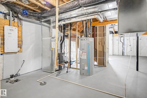 6923 51 Avenue, Beaumont, AB - Indoor Photo Showing Basement