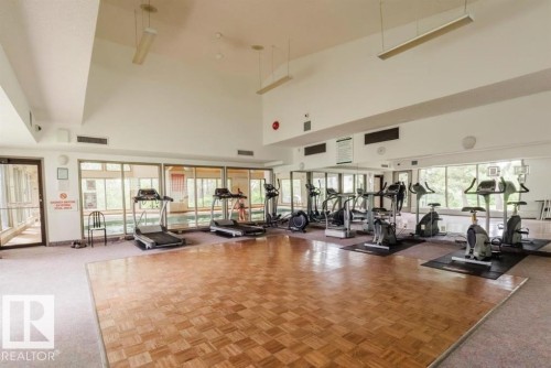 125 4404 122 Street, Edmonton, AB - Indoor Photo Showing Gym Room