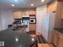 20707 56 Avenue, Edmonton, AB  - Indoor Photo Showing Kitchen With Double Sink 
