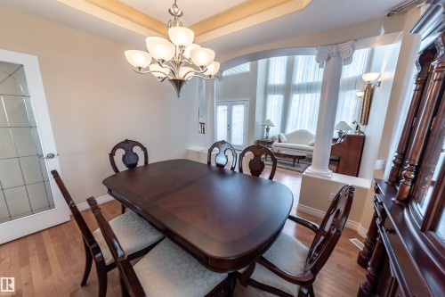 13527 158 Avenue, Edmonton, AB - Indoor Photo Showing Dining Room