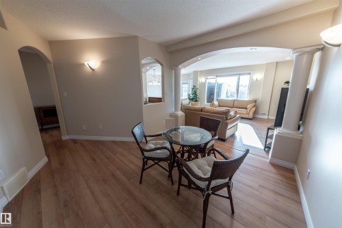 13527 158 Avenue, Edmonton, AB - Indoor Photo Showing Dining Room