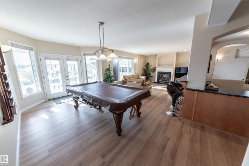 13527 158 Avenue, Edmonton, AB - Indoor With Fireplace