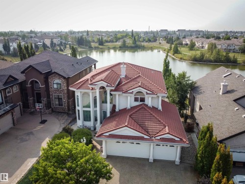 13527 158 Avenue, Edmonton, AB - Outdoor With Body Of Water