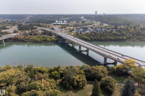 1812 9918 101 Street, Edmonton, AB - Outdoor With Body Of Water With View