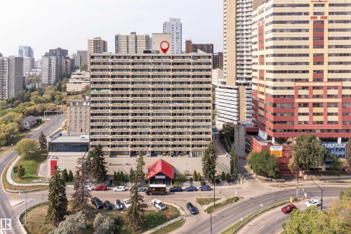1812 9918 101 Street, Edmonton, AB - Outdoor With Facade