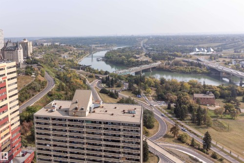 1812 9918 101 Street, Edmonton, AB - Outdoor With View