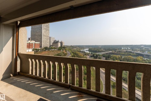 1812 9918 101 Street, Edmonton, AB - Outdoor With View With Exterior