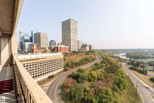 1812 9918 101 Street, Edmonton, AB - Outdoor With View