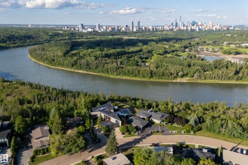 13758 Valleyview Drive, Edmonton, AB - Outdoor With Body Of Water With View