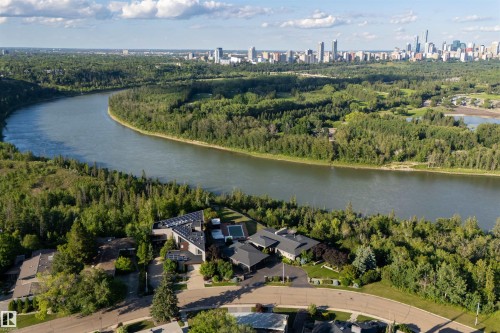 13758 Valleyview Drive, Edmonton, AB - Outdoor With Body Of Water With View