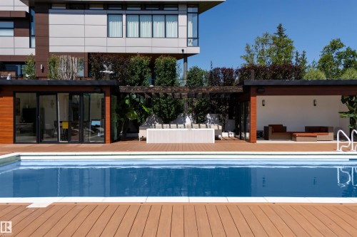 13758 Valleyview Drive, Edmonton, AB - Outdoor With In Ground Pool With Deck Patio Veranda