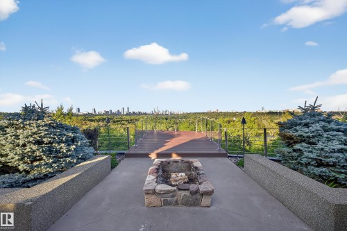 13758 Valleyview Drive, Edmonton, AB - Outdoor With View