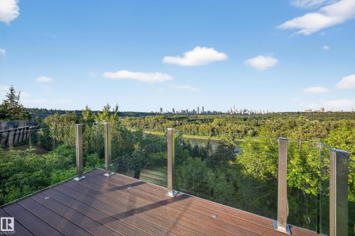 13758 Valleyview Drive, Edmonton, AB - Outdoor With Deck Patio Veranda With View