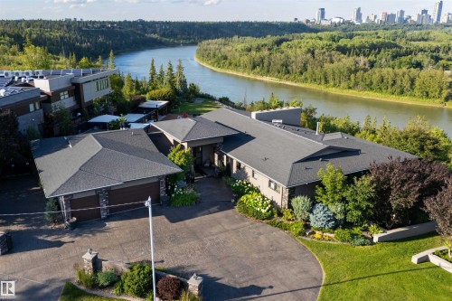 13758 Valleyview Drive, Edmonton, AB - Outdoor With Body Of Water With View