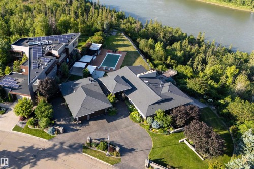 13758 Valleyview Drive, Edmonton, AB - Outdoor With Body Of Water With View
