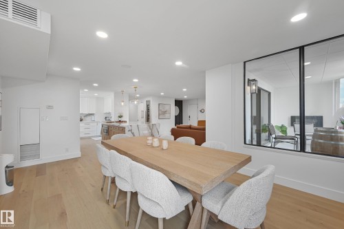 701 11503 100 Avenue, Edmonton, AB - Indoor Photo Showing Dining Room