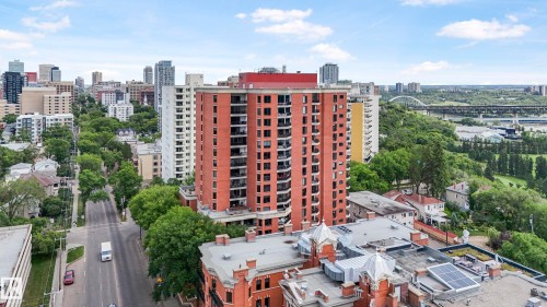 701 11503 100 Avenue, Edmonton, AB - Outdoor With Facade