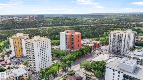 701 11503 100 Avenue, Edmonton, AB - Outdoor With View