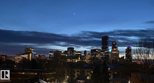 604 9028 Jasper Avenue, Edmonton, AB - Outdoor With Body Of Water With View