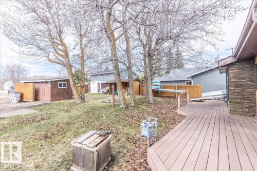 35 Lakeshore Dr, Rural Wetaskiwin County, AB - Outdoor With Deck Patio Veranda