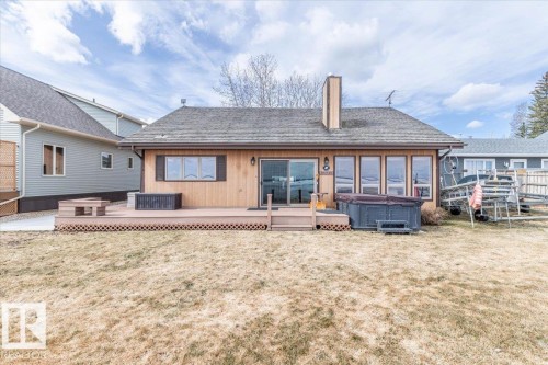 35 Lakeshore Dr, Rural Wetaskiwin County, AB - Outdoor With Deck Patio Veranda
