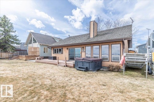 35 Lakeshore Dr, Rural Wetaskiwin County, AB - Outdoor With Deck Patio Veranda
