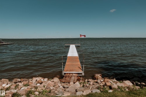 35 Lakeshore Dr, Rural Wetaskiwin County, AB - Outdoor With Body Of Water With View