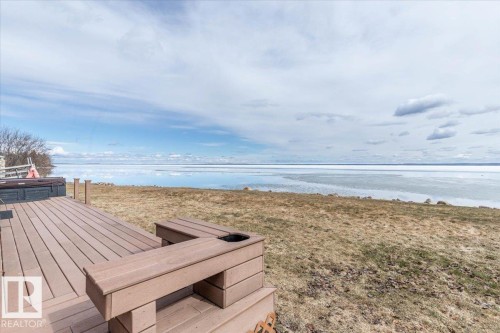 35 Lakeshore Dr, Rural Wetaskiwin County, AB - Outdoor With Body Of Water With View