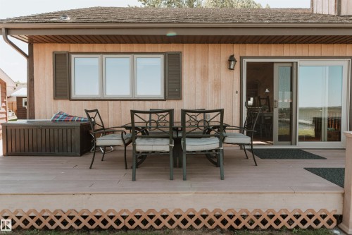 35 Lakeshore Dr, Rural Wetaskiwin County, AB - Outdoor With Deck Patio Veranda With Exterior