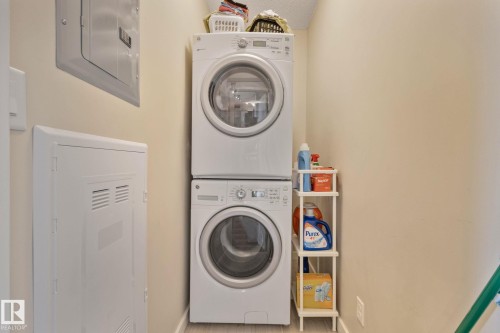 404 1144 Adamson Drive, Edmonton, AB - Indoor Photo Showing Laundry Room