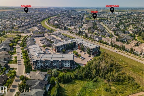 404 1144 Adamson Drive, Edmonton, AB - Outdoor With View