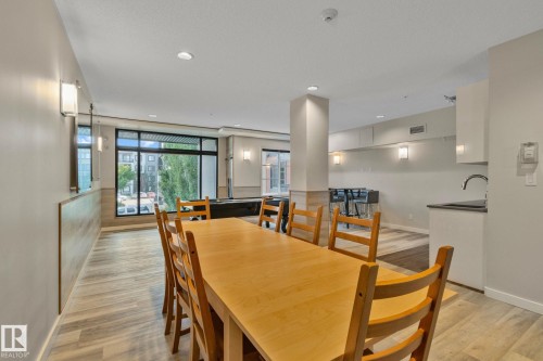 404 1144 Adamson Drive, Edmonton, AB - Indoor Photo Showing Dining Room