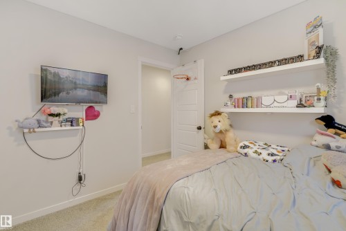 1138 Cy Becker Road, Edmonton, AB - Indoor Photo Showing Bedroom