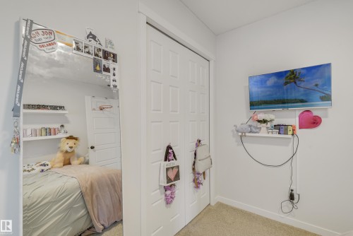 1138 Cy Becker Road, Edmonton, AB - Indoor Photo Showing Bedroom