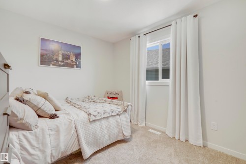 1138 Cy Becker Road, Edmonton, AB - Indoor Photo Showing Bedroom