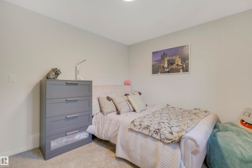 1138 Cy Becker Road, Edmonton, AB - Indoor Photo Showing Bedroom