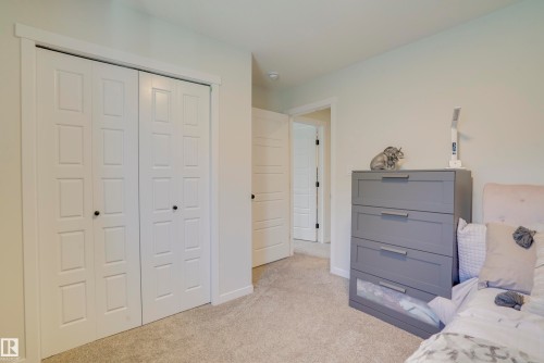 1138 Cy Becker Road, Edmonton, AB - Indoor Photo Showing Bedroom