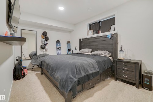 1138 Cy Becker Road, Edmonton, AB - Indoor Photo Showing Bedroom