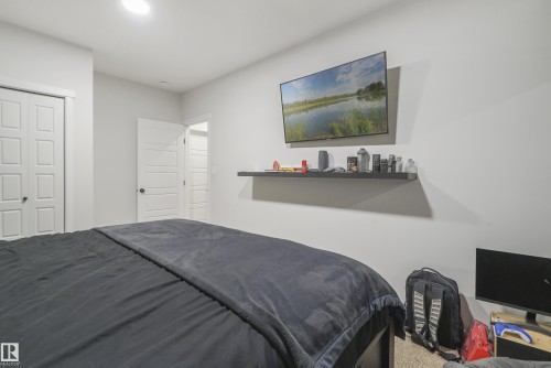 1138 Cy Becker Road, Edmonton, AB - Indoor Photo Showing Bedroom
