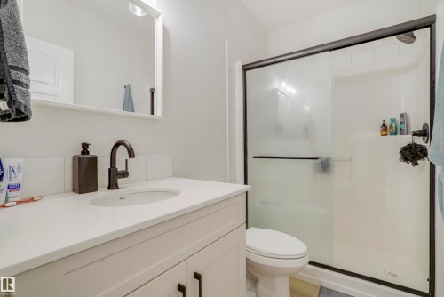 1138 Cy Becker Road, Edmonton, AB - Indoor Photo Showing Bathroom