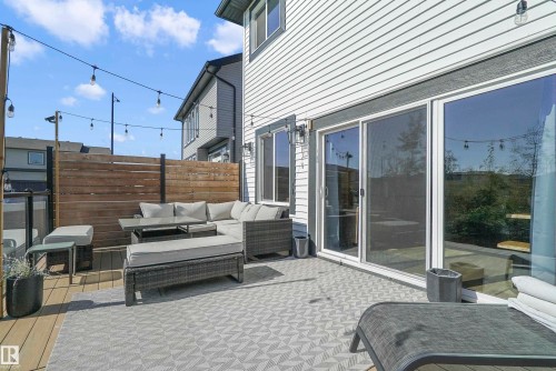 1138 Cy Becker Road, Edmonton, AB - Outdoor With Deck Patio Veranda With Exterior